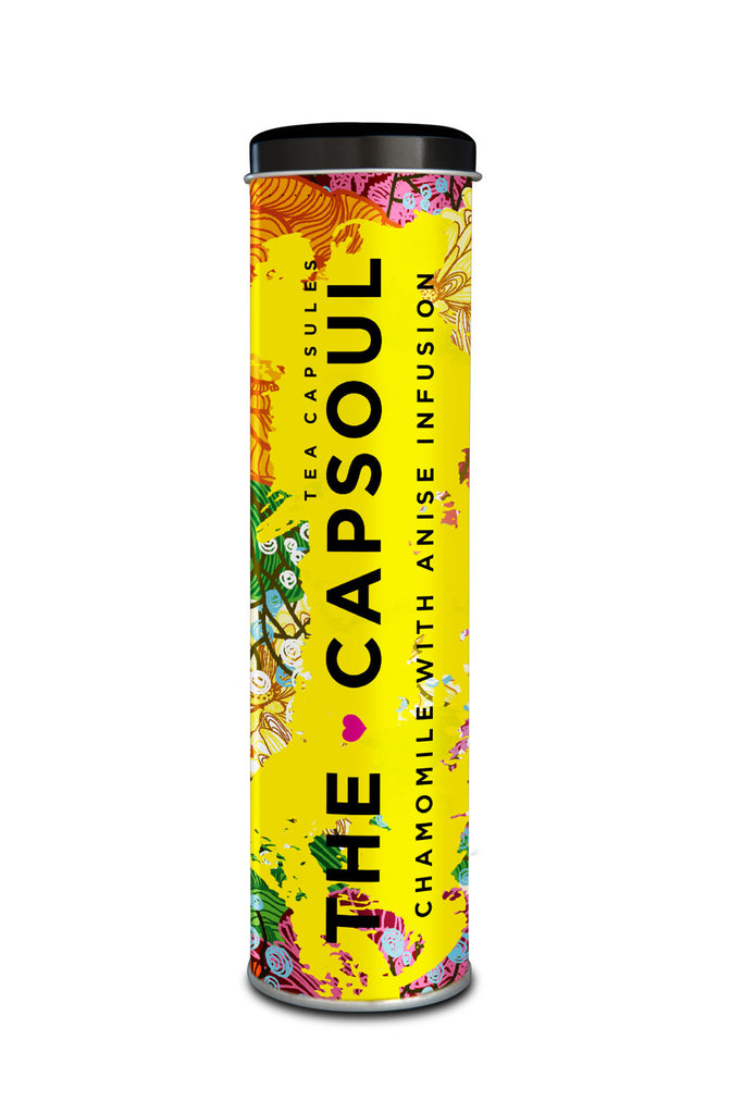 Chamomile with Anise Infusion Capsules