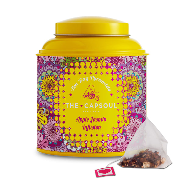 Apple and Jasmine Infusion Pyramid