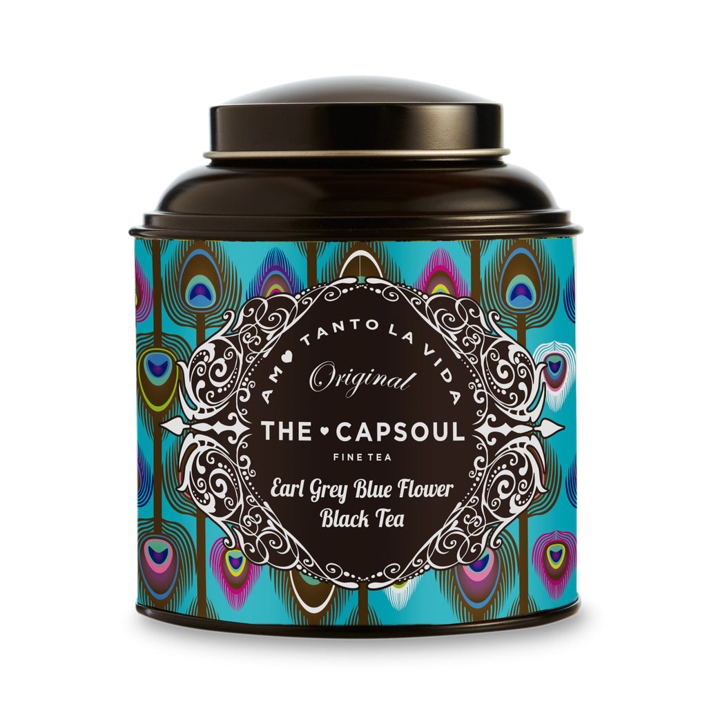 Earl Grey Blue Flower Loose
