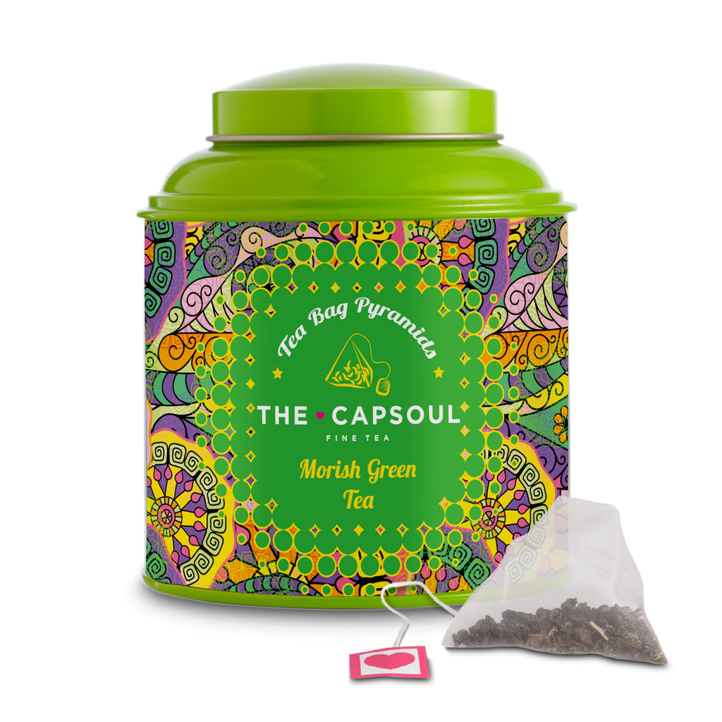 Morish Green Tea Pyramid