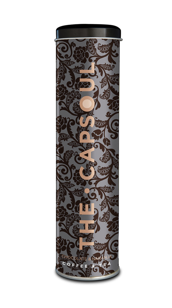 Café Chocolate y Naranja