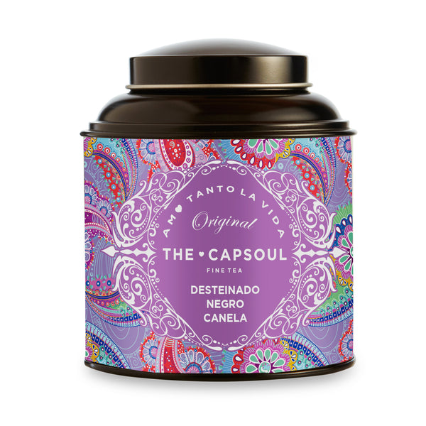Té Negro Canela Desteinado