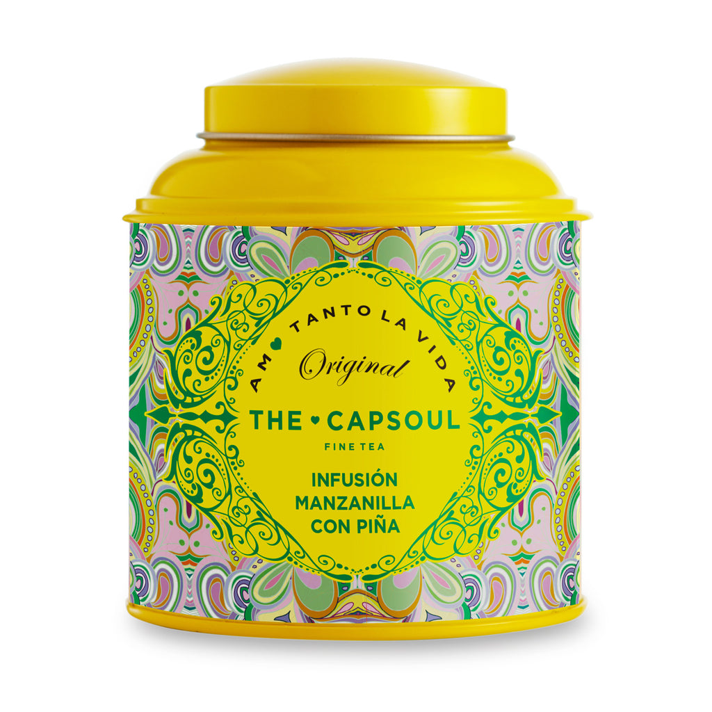 Infusión Manzanilla con Piña