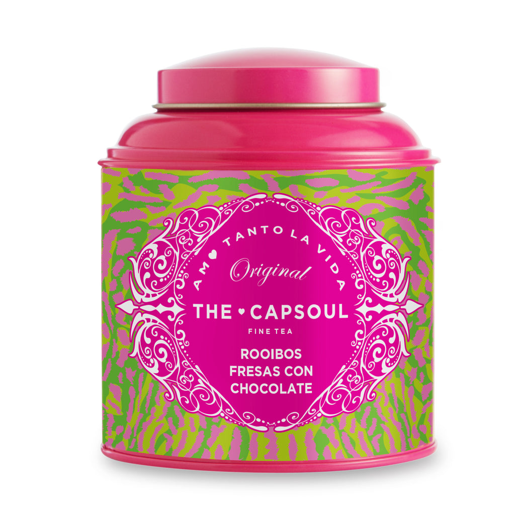 Rooibos Fresas con Chocolate
