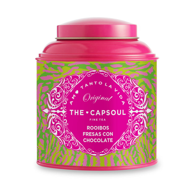Rooibos Fresas con Chocolate