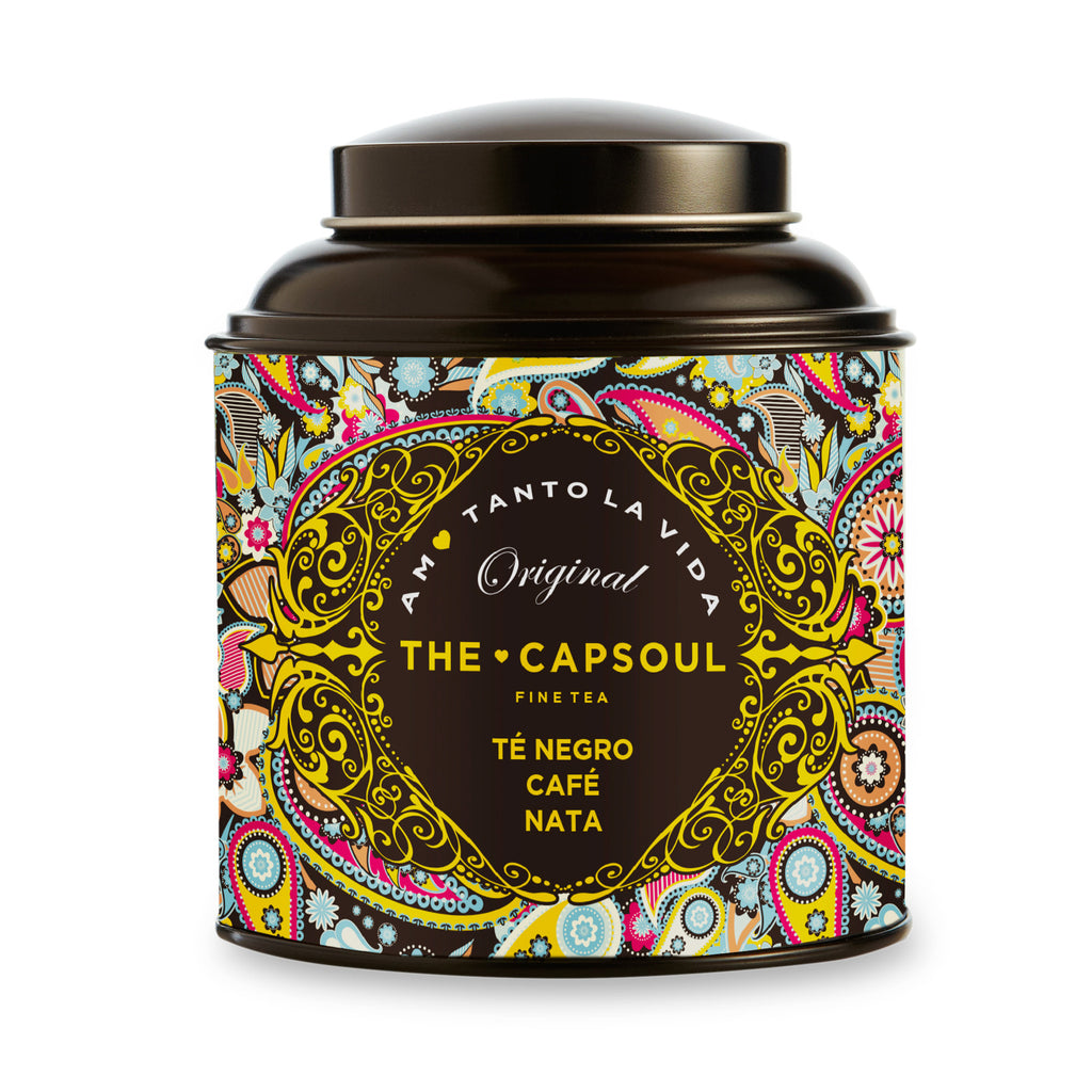 Té Negro Café y Nata