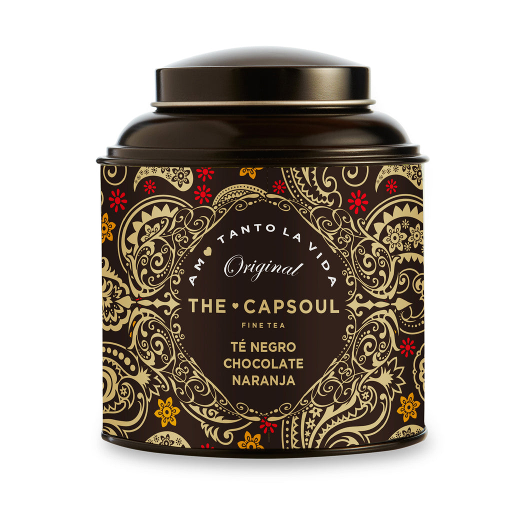 Té Negro Chocolate Naranja