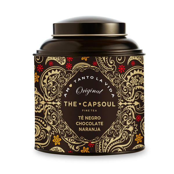Té Negro Chocolate Naranja