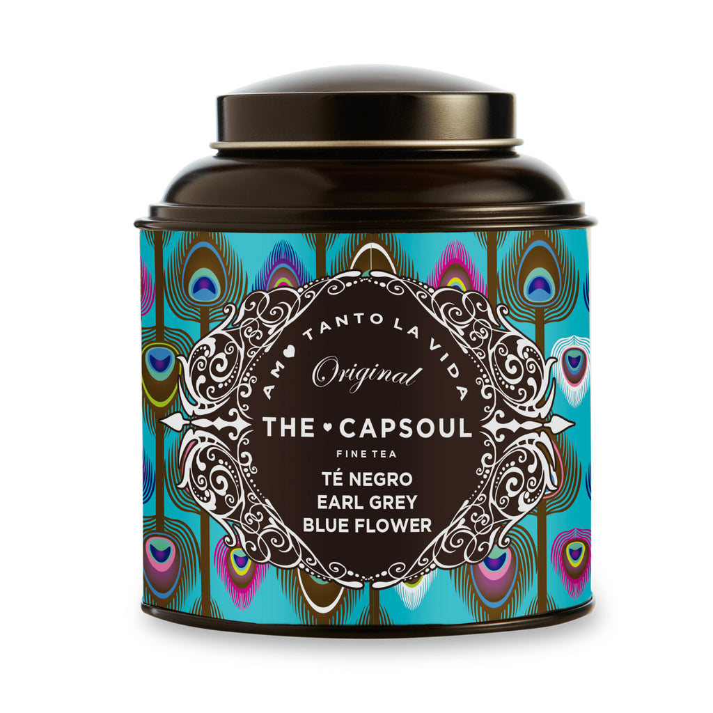 Té Negro Earl Grey Blue Flower