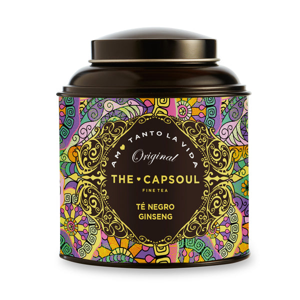 Té Negro Ginseng