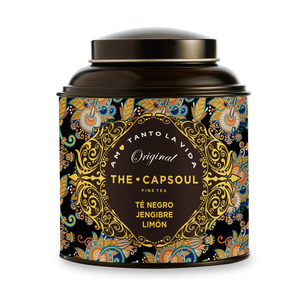 Té Negro Jengibre Limón