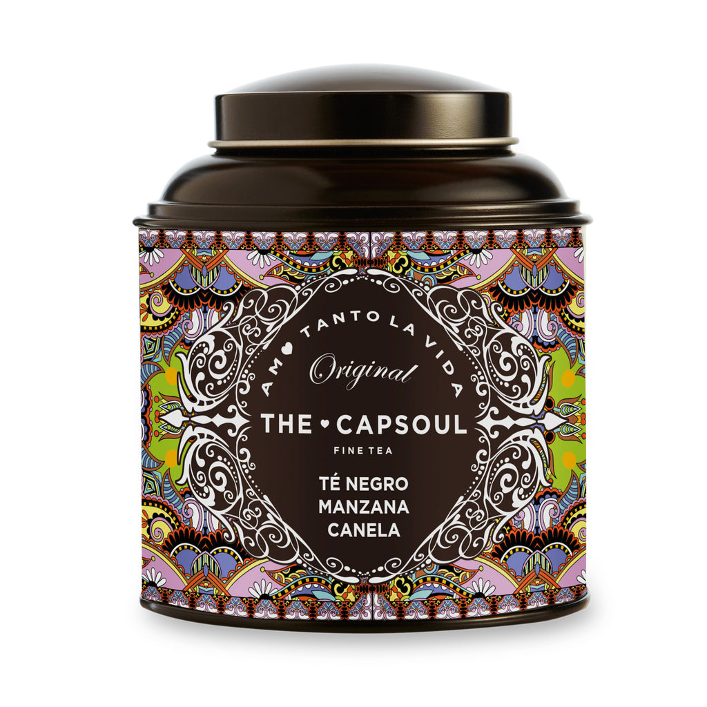 Té Negro Manzana Canela