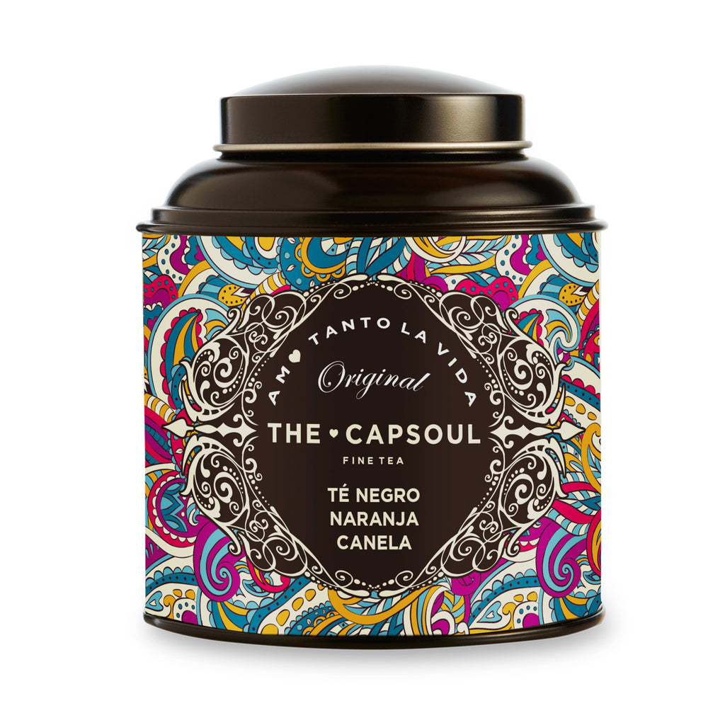 Té Negro Naranja Canela