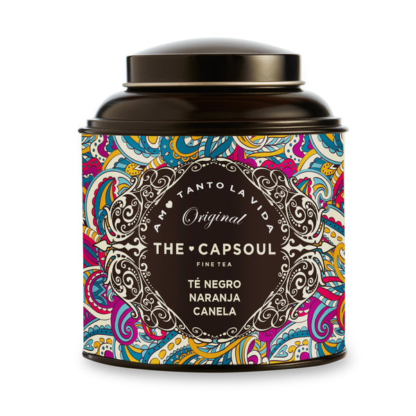 Té Negro Naranja Canela