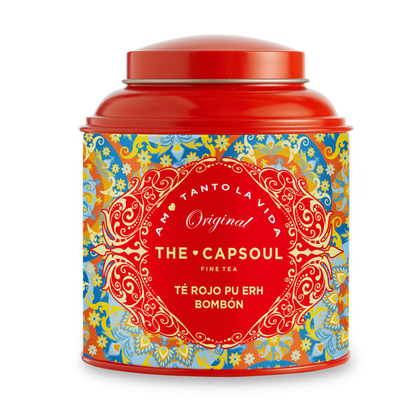 Té Rojo Pu Erh Bombón
