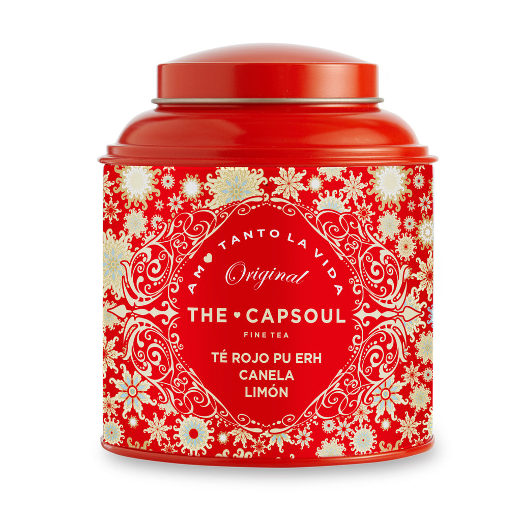Té Rojo Pu Erh Canela y Limón