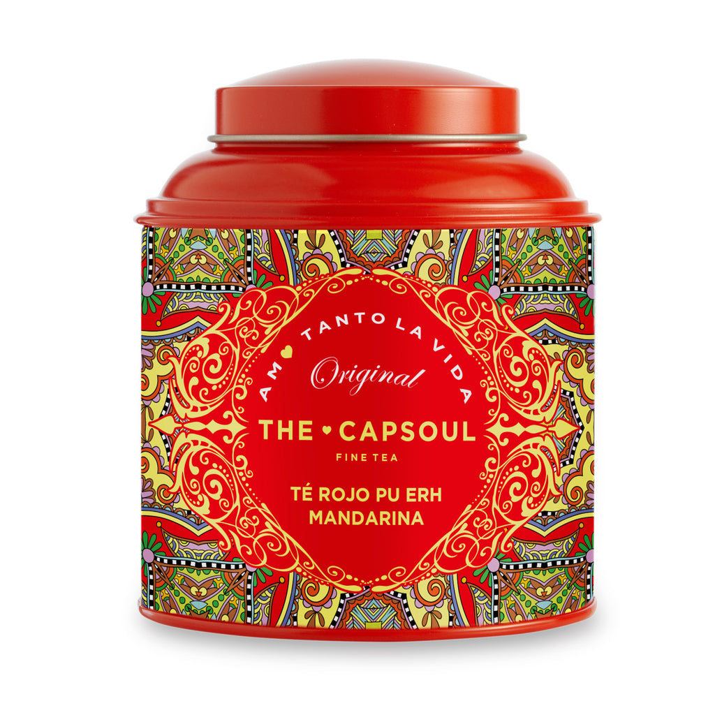 Té Rojo Pu Erh Mandarina