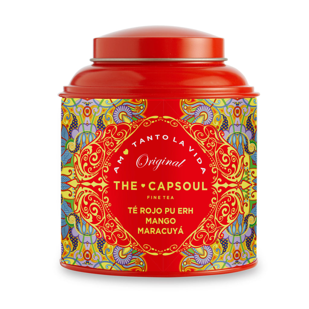 Té Rojo Pu Erh Mango Maracuyá