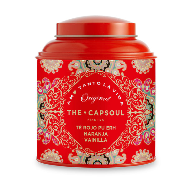 Té Rojo Pu Erh Naranja Vainilla