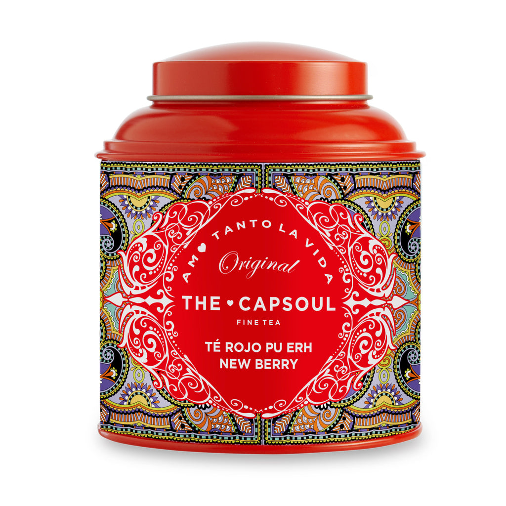 Té Rojo Pu Erh New Berry