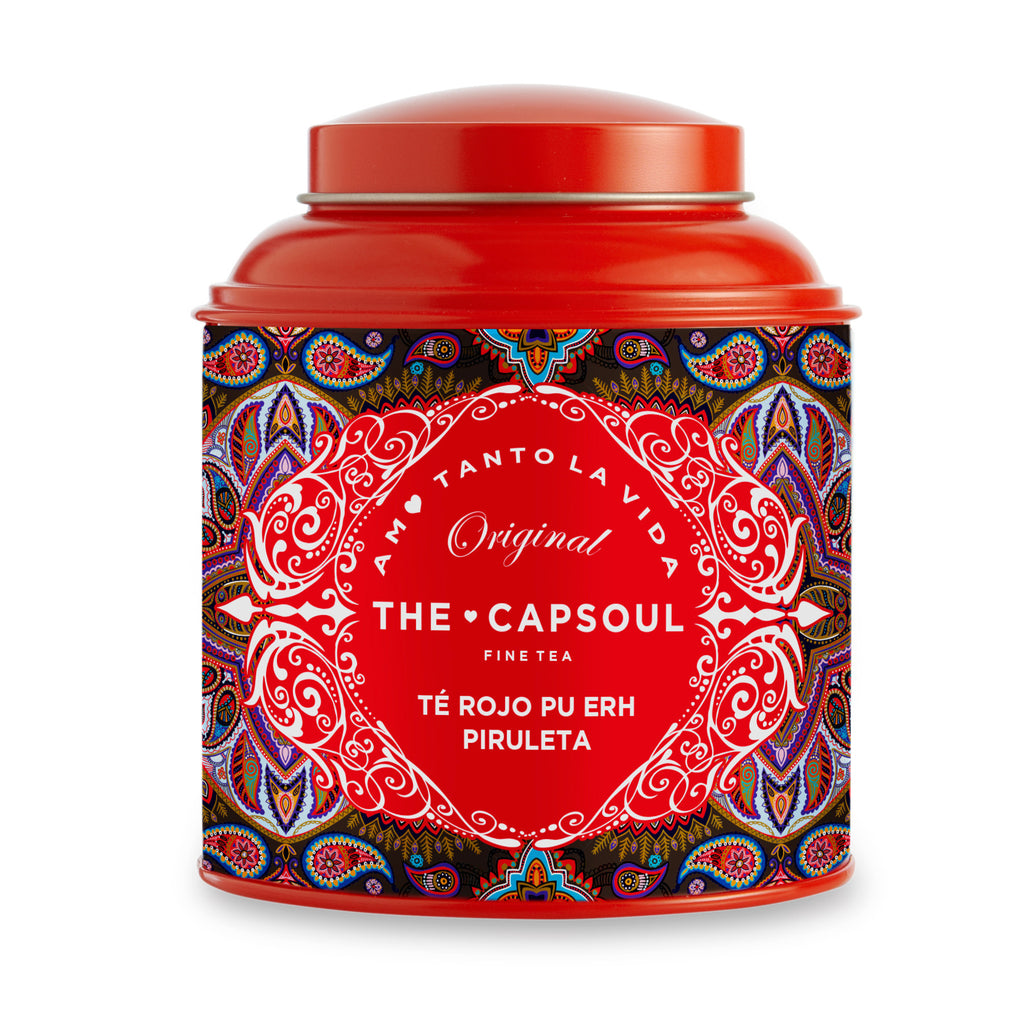 Té Rojo Pu Erh Piruleta