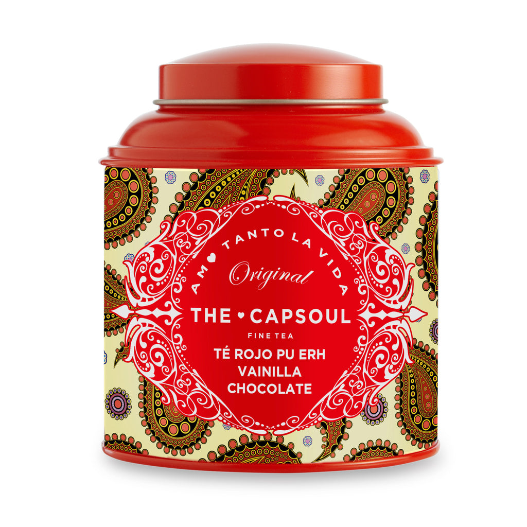 Té Rojo Pu Erh Vainilla Chocolate