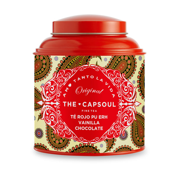 Té Rojo Pu Erh Vainilla Chocolate