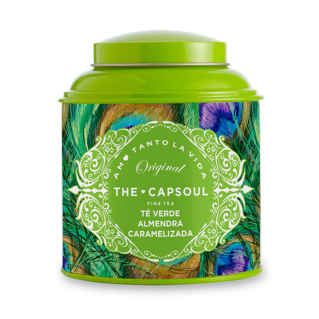 Té Verde Almendra Caramelizada