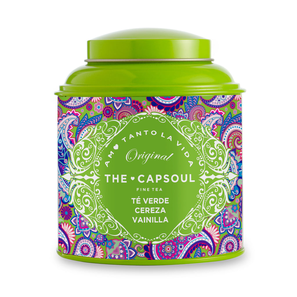 Té Verde Cereza Vainilla
