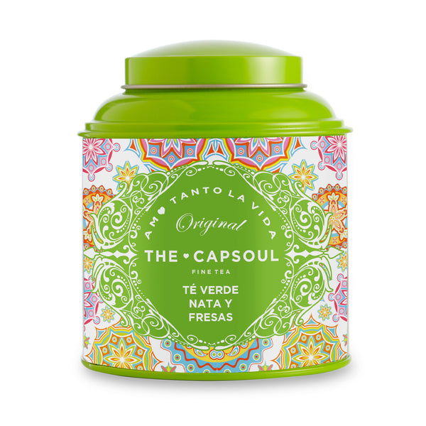 Té Verde Nata y Fresas