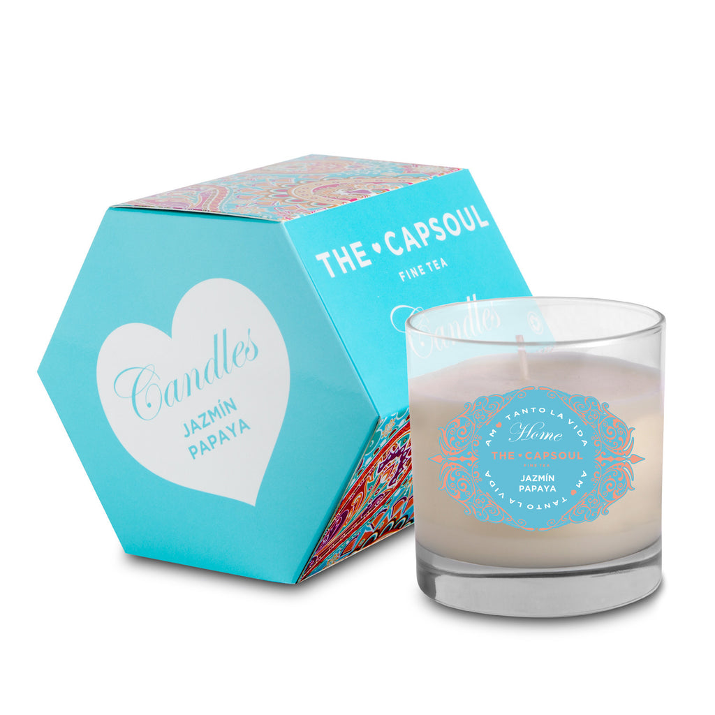 Vela Jazmín Papaya