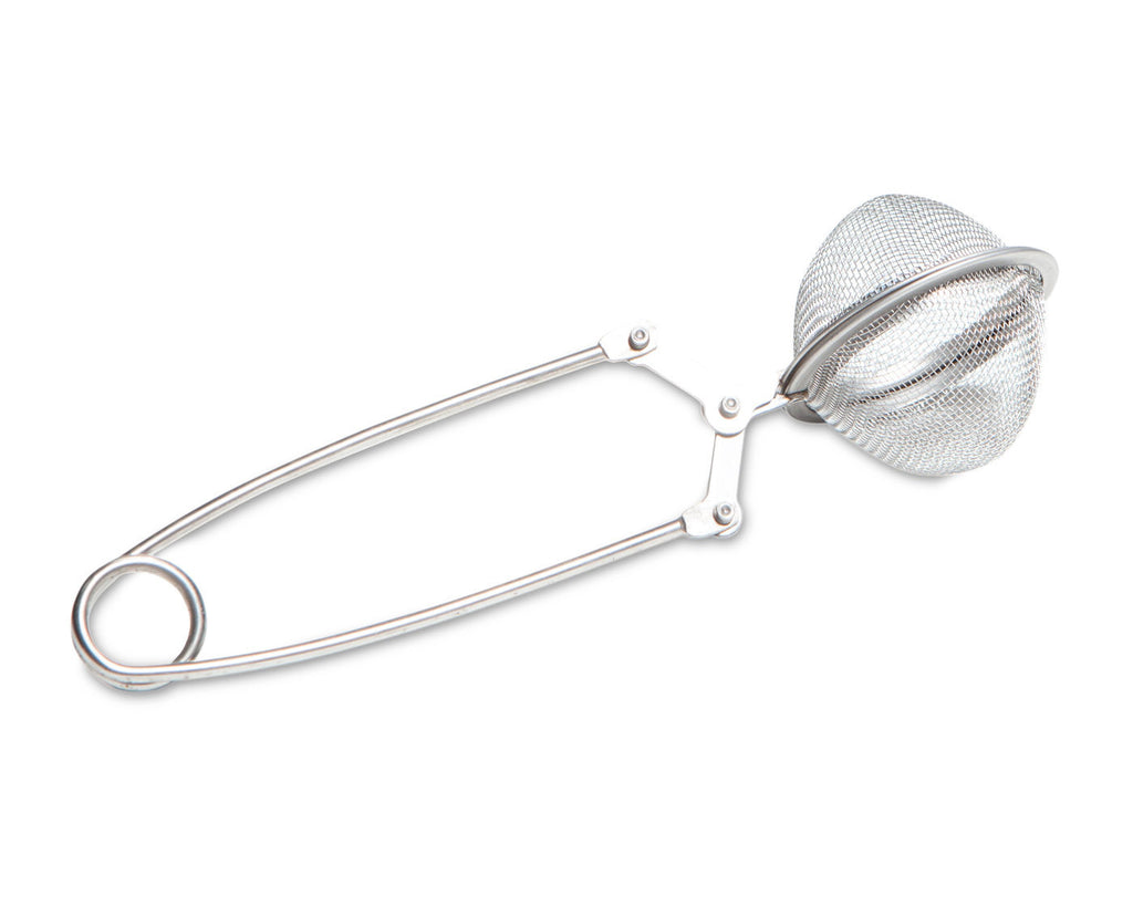 Infusor pinza malla metálica