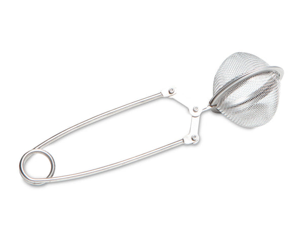 Infusor pinza malla metálica