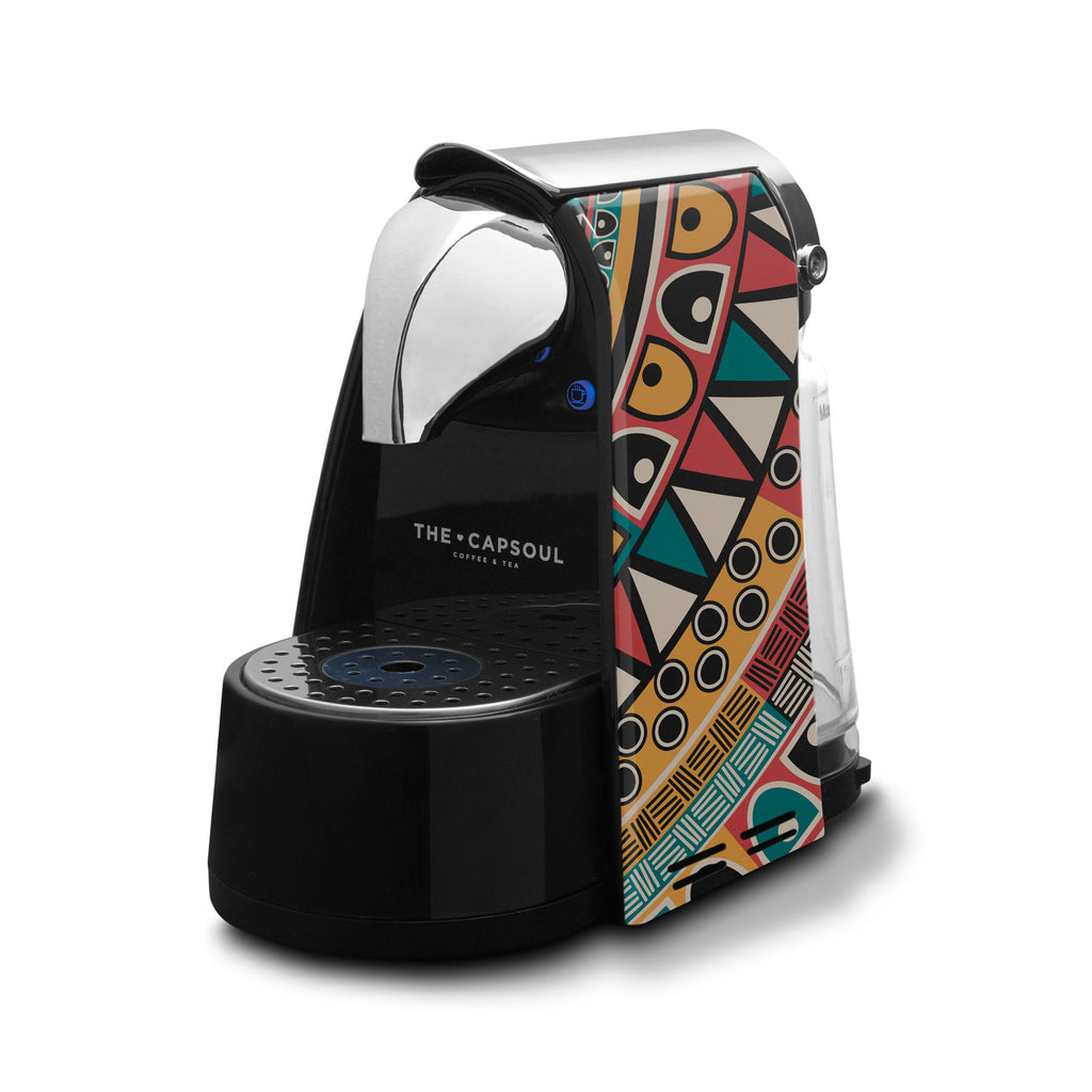 Cafetera Tribal Ethnic