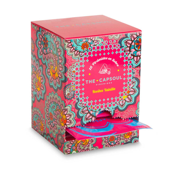 Pirámides ensobradas Rooibos Vainilla